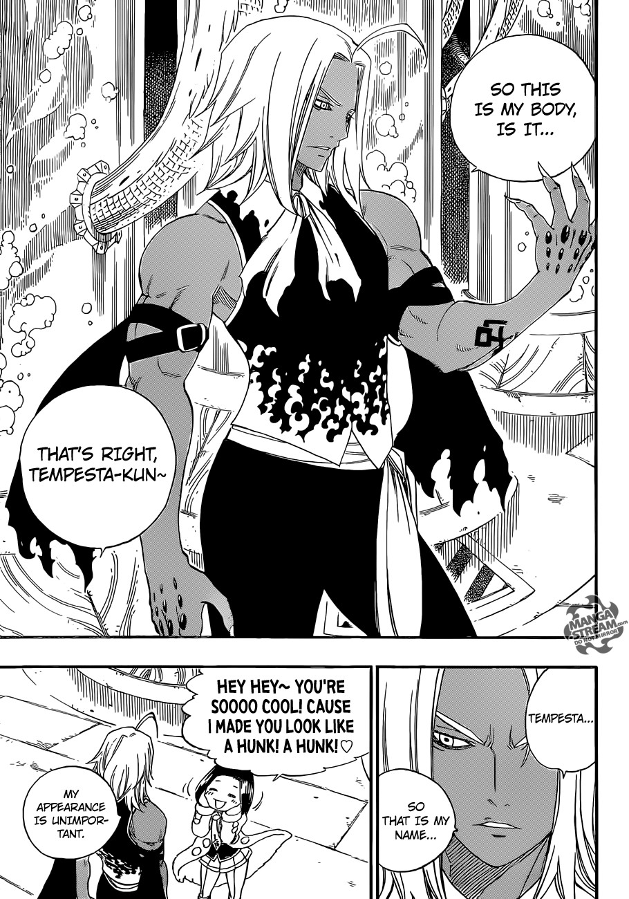 Fairy Tail Chapter 370 12